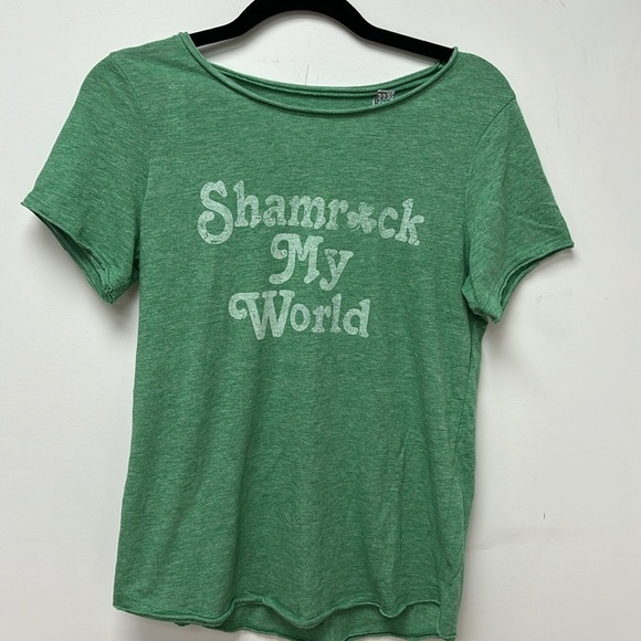 GRAYSON THREADS Women's St Patrick's Day Tee Shirt Green size M - Picture 1 of 9